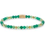 Rebel and Rose - RR-40122-G - Green Morning Vibes - Armband-Maat S