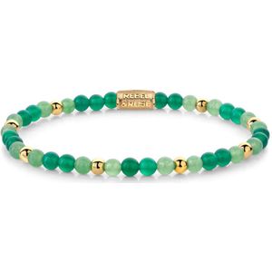 Rebel and Rose - RR-40122-G - Green Morning Vibes - Armband-Maat S