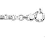 Zilveren Armband jasseron 8 1015928 19 cm