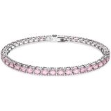 Swarovski 5648932- Matrix Tennis - Zilverkleurig - Armband-lengte 17,5 cm