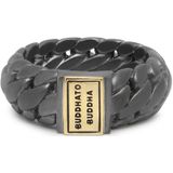 Buddha to Buddha - 542BRG 19 - Ring Ben Small Black Gold