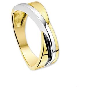 Bicolor Gouden Ring 4205847 20.00 mm (63)