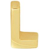 Geelgouden Hanger letter 4021488