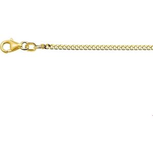 9 krt. 9K Collier gourmet 8000021 60 cm