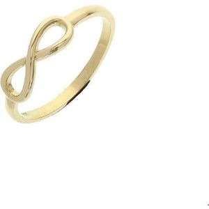 Geelgouden Ring infinity 4017662 17.00 mm (53)