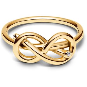 Pandora 163759C01-52 - Infinity Knot - Ring-52 is maat 16.5
