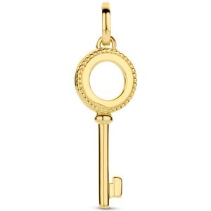 goud (geelgoud) hanger sleutel 4024416