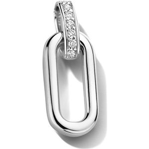 Witgouden Hanger diamant 0.035ct 4105719