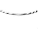 Zilveren Collier omega rond 2 1016873 50 cm