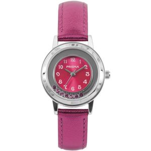 Prisma CW.213 Dazzling Diamonds Pink - kinderhorloge