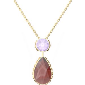 Swarovski - 5619786 - Orbita - Goudkleurig - Ketting