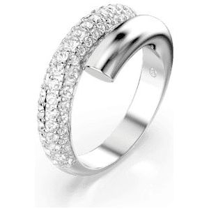 Swarovski 5695935 - Dextera - Zilverkleur - Kristal - Ring-52 is maat 16.5