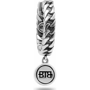 BUDDHA TO BUDDHA 415 One - Esther Earhoop Silver Single Piece - Oorbel