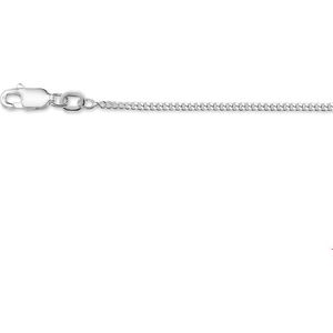 Zilveren Collier gourmet 1 1001989 36 cm