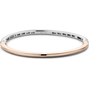 Ti Sento Milano 2889SR - Zilver met rosé slavenarmband