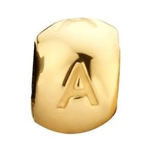 hanger letter 14K geelgoud 4024334