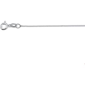 Zilveren Collier venetiaans bol 0 1018811 45 cm