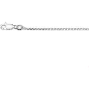 Zilveren Collier gourmet 1 1017318 80 cm