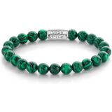 Rebel and Rose RR-80080-S/M - Stones Only Malachite Green - Armband