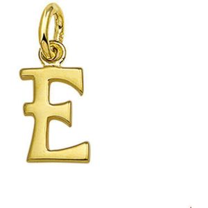 Geelgouden Bedel letter E 4018421