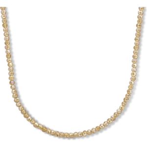 collier 3,0 mm 40 + 4 cm zilver gerhodineerd 1335685