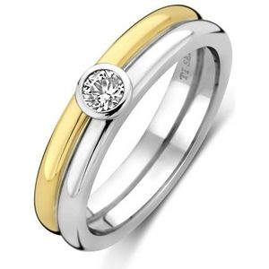 Ti Sento Milano 12345ZY/58 - Ring-58 is maat 18.50