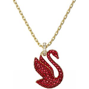 Swarovski - 5647871 - Iconic Swan - Goudkleurig - Ketting