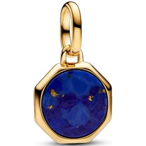 Pandora - 763388C01 - Hangende Bedel - Lapis Lazuli Blauw