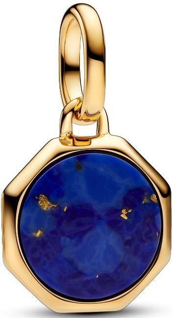 Pandora - 763388C01 - Hangende Bedel - Lapis Lazuli Blauw