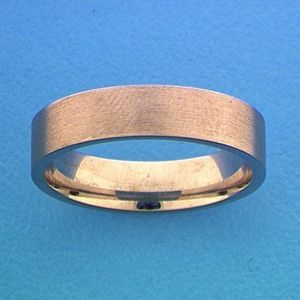 Zilver Gerhodineerde Ring A305 - 5 mm - zonder steen 1315058 21.50 mm (68)