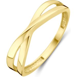 14K geelgoud ring 4032799 18.50