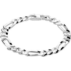 figaro 7,0 mm zilver wit 1021087