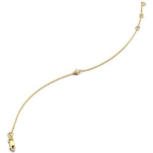 Geelgouden Armband diamant 0.05ct H SI 15 4024032