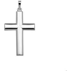 Zilveren Hanger kruis 1005043