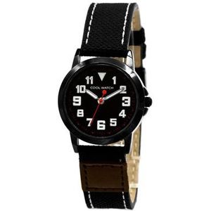Prisma CW.245 - Jort Zwart Canvas - horloge