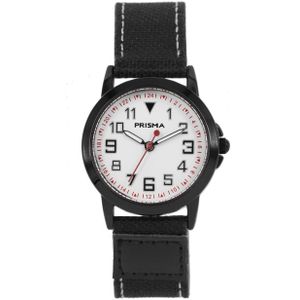 Prisma CW.249 - Jort Zwart Canvas - horloge