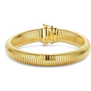 14K geelgoud tubogas 11 mm 19,5 cm 4032125