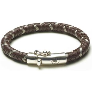 Rebel and Rose Braided Round Armband RR-L0003-S-M