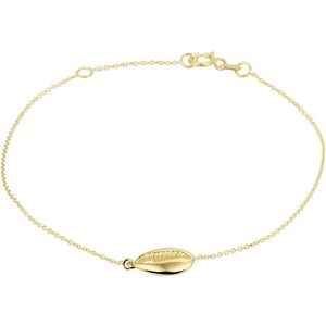 Geelgouden Armband schelp 0 4022571