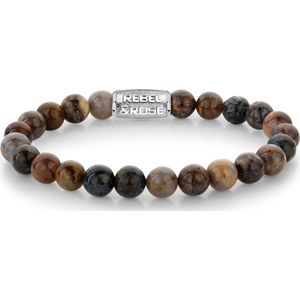 Rebel and Rose RR-80104-S - Autumn Rocks - Armband-Maat L