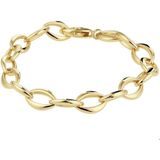 Geelgouden Armband anker 8 4020647