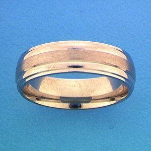 Zilver Gerhodineerde Ring A204/A311 - 6 mm - zonder steen 1315186 17.50 mm (55)