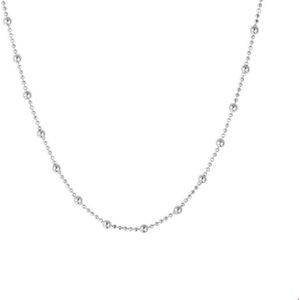 Pandora ketting zilver bolletjes 60 cm 590143-60 - Sieraden online kopen?  Mooie collectie jewellery van de beste merken op beslist.nl