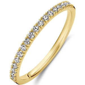 14K geelgoud ring diamant 0.20ct h si 4029445 18.50