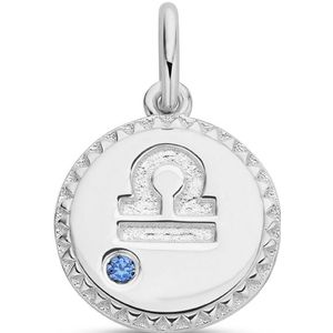hanger sterrenbeeld zirkonia zilver gerhodineerd 1335346