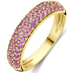 14K geelgoud ring amethist 4029398 16.50
