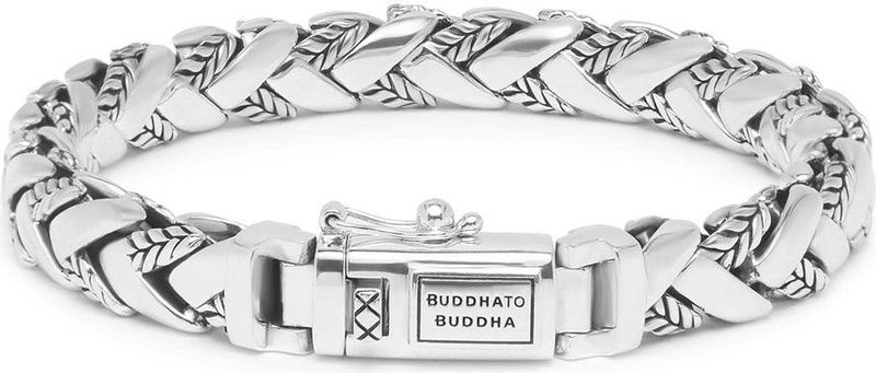 BUDDHA TO BUDDHA George Texture Armband - 128-lengte 19 cm