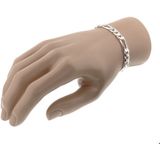 Zilveren Armband figaro 6 1001961 21 cm
