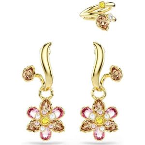 Swarovski - 5732386 - Idyllia - Goudkleurig - Oorbellen