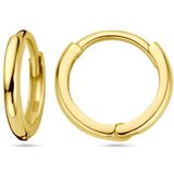 14K geelgoud klapoorringen 4029444